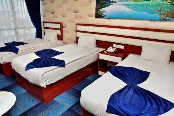 Üç Kişilik Oda	 2