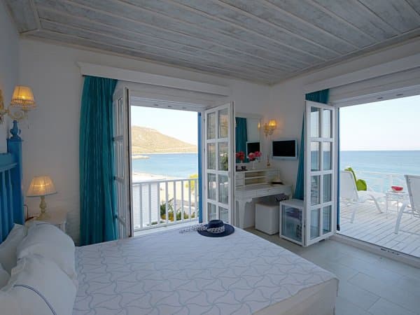 2 Kişilik Köşe Verandalı Oda Deniz Manzaralı 14 M2 2