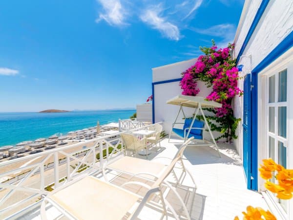 2 Kişilik Köşe Verandalı Oda Deniz Manzaralı 14 M2 3