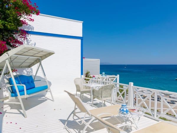 2 Kişilik Köşe Verandalı Oda Deniz Manzaralı 14 M2 4