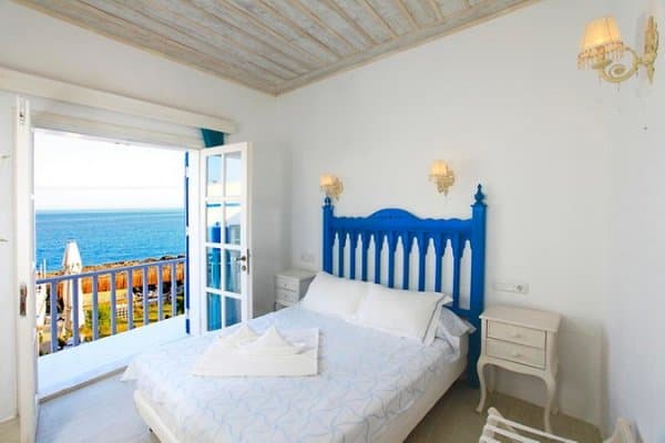 2 Kişilik Balkonlu Oda Deniz Manzaralı 12 M2 4