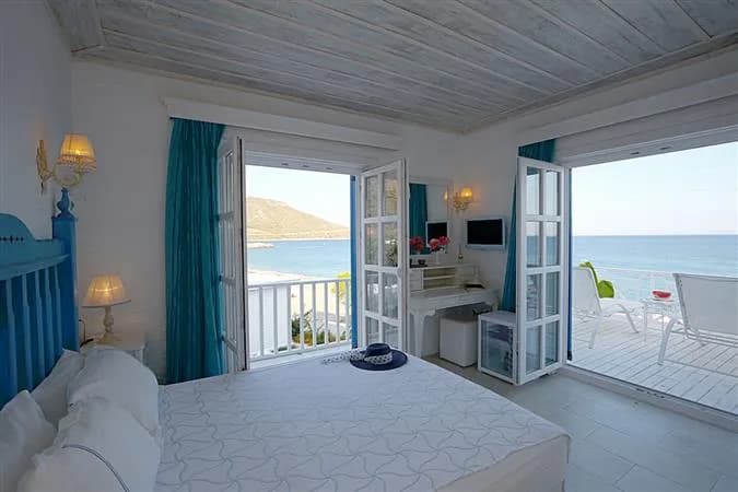 2 Kişilik Verandalı Oda Deniz Manzaralı 14 M2 1