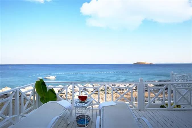 2 Kişilik Verandalı Oda Deniz Manzaralı 14 M2 2