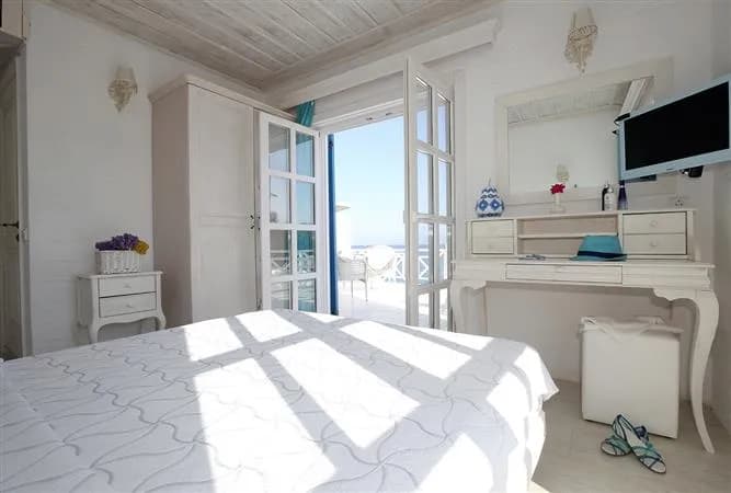 2 Kişilik Verandalı Oda Deniz Manzaralı 14 M2 4