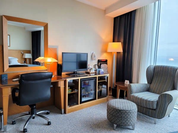 Deniz Manzaralı İki Adet Tek Kişilik Yataklı Standart Oda	 3