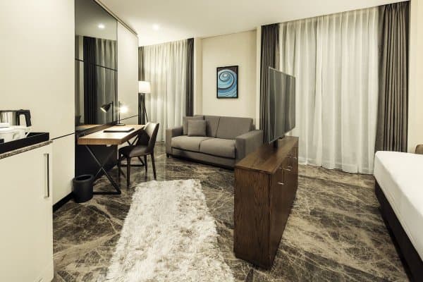 Superior Room Twin Courtyard View	 2