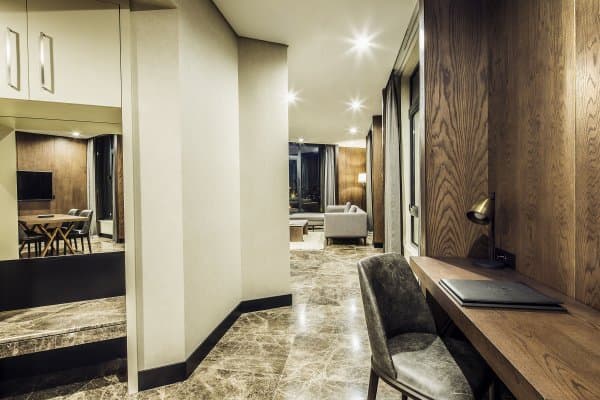 Presidental Suite King Mountain View	 2