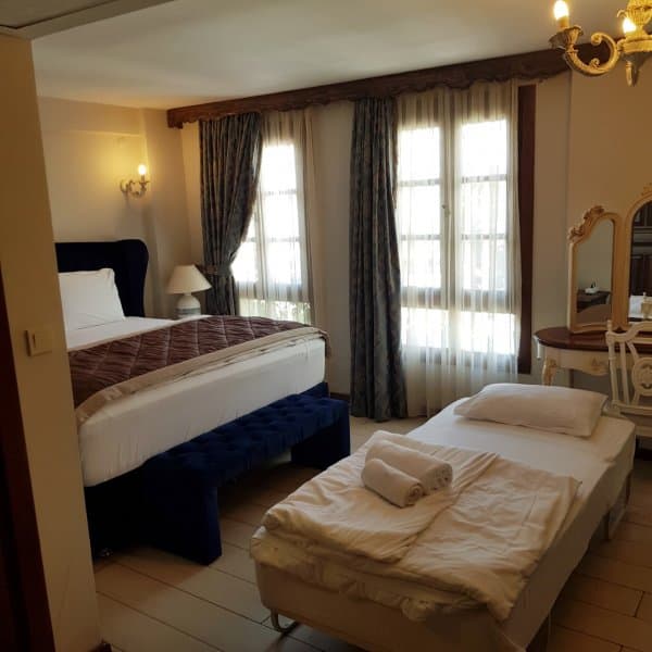 Standart Oda Kara Manzaralı 2