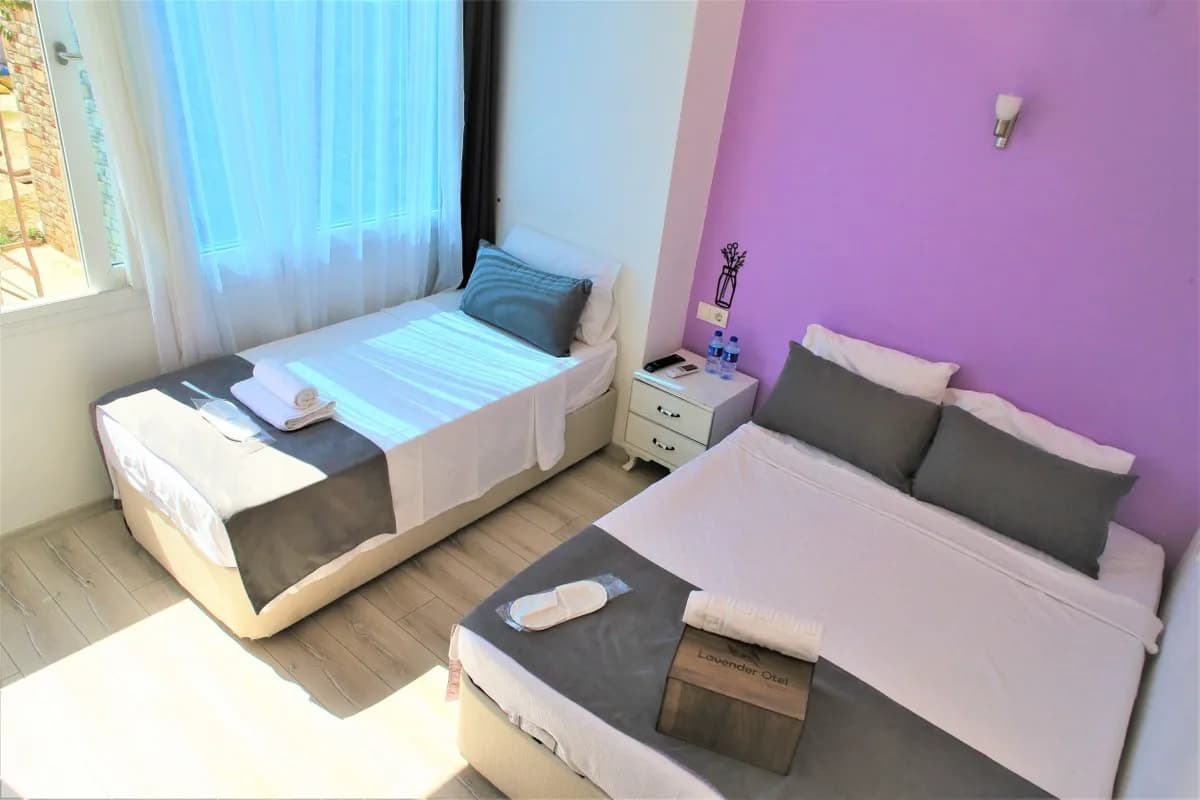 Comfort Oda, Sokak Manzaralı 1