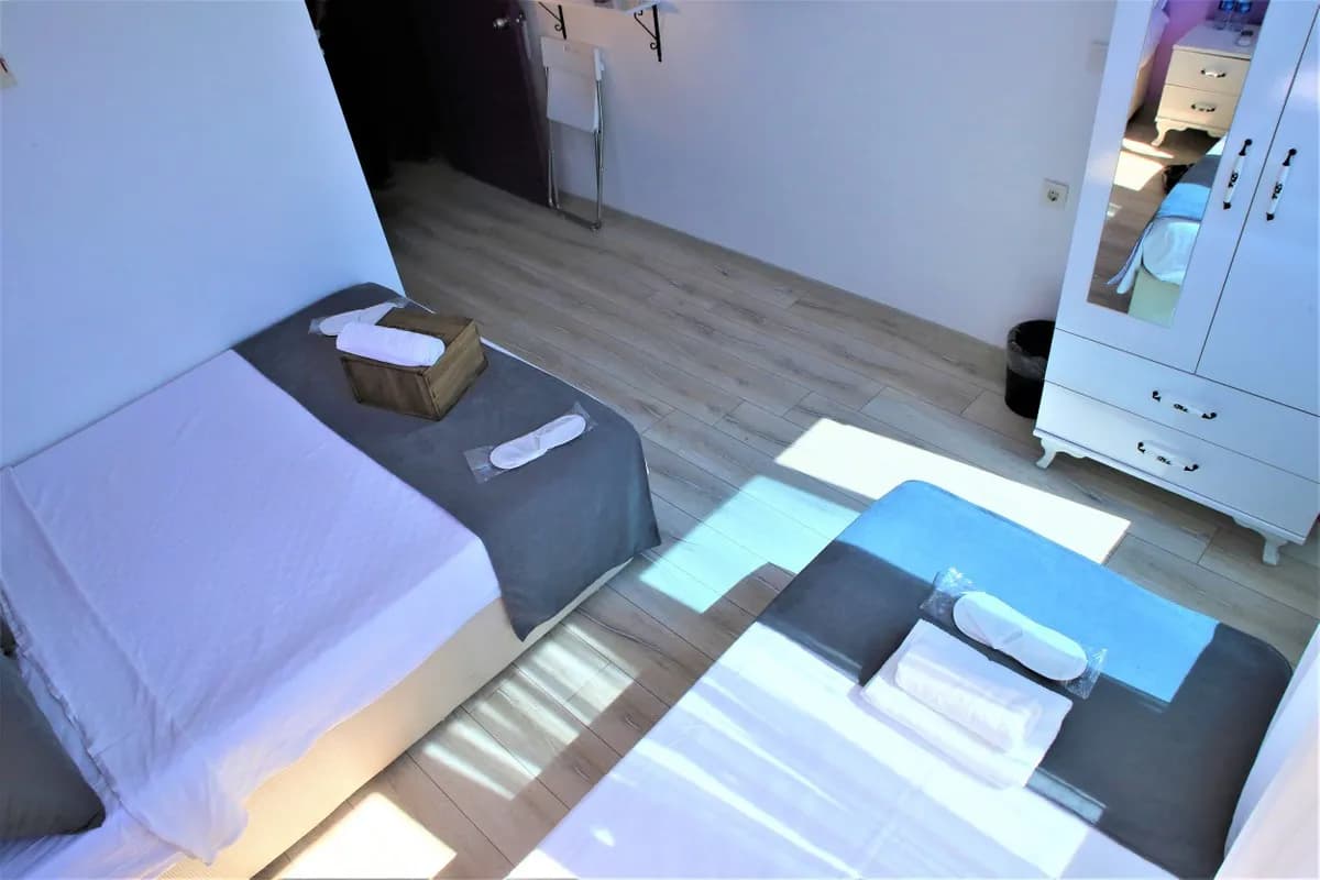 Comfort Oda, Sokak Manzaralı 3