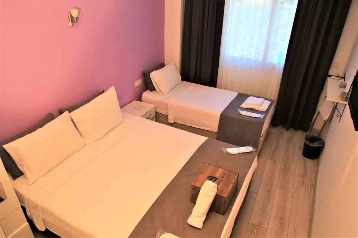 Comfort Oda, Sokak Manzaralı 4