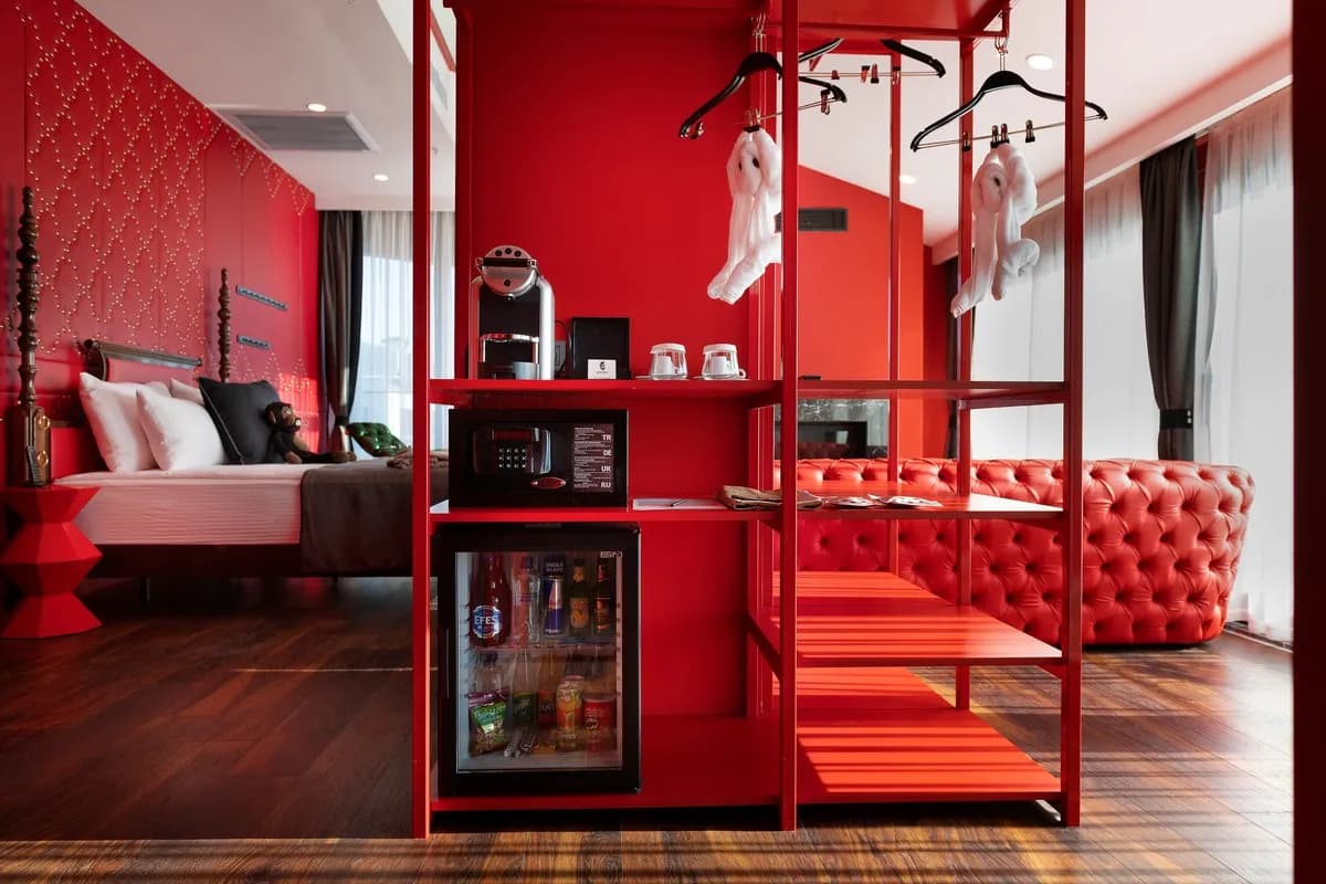 King Suit Deniz Manzaralı Oda 2