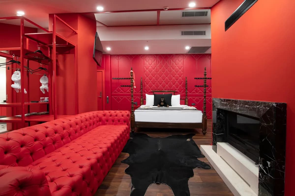 King Suit Deniz Manzaralı Oda 3