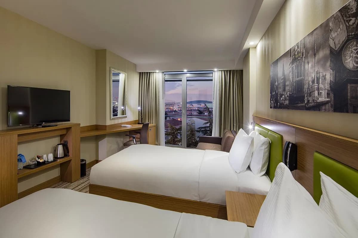 Twin Room with Sofa Bed	 2