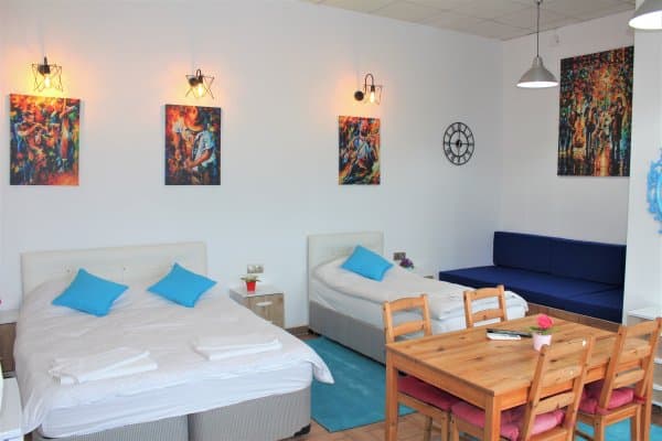 Sunset Triple Room 2 1