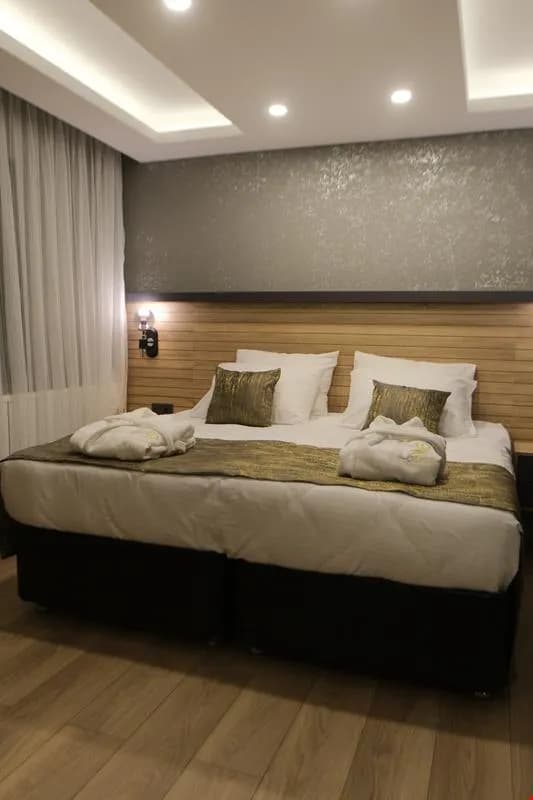 STANDART ÜÇ KİŞİLİK ODA	 3