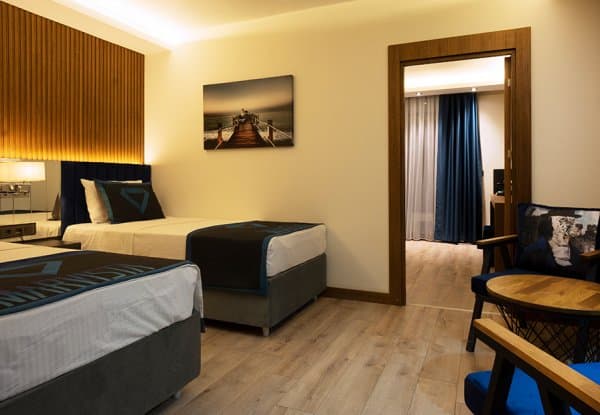 1+1 Aile Odası, Deniz Manzaralı , Balkonlu 2