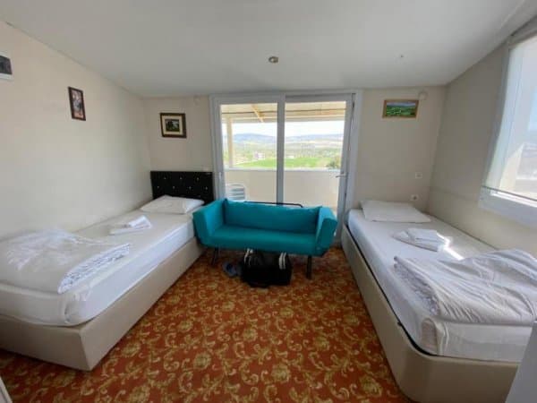 Teras Çift Kişilik Oda 2