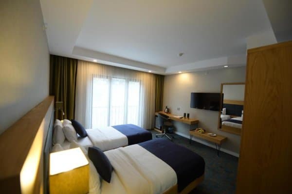 Deluxe Room Twin Şehir Manzaralı 1