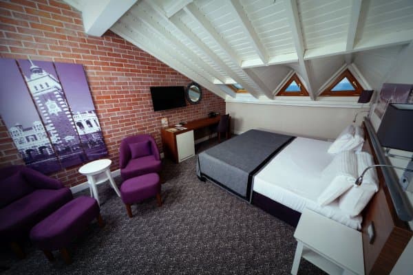 Roof Deluxe Room Sea View 1