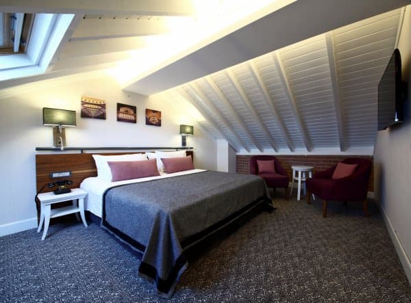 Roof Deluxe Suite Sea View 1