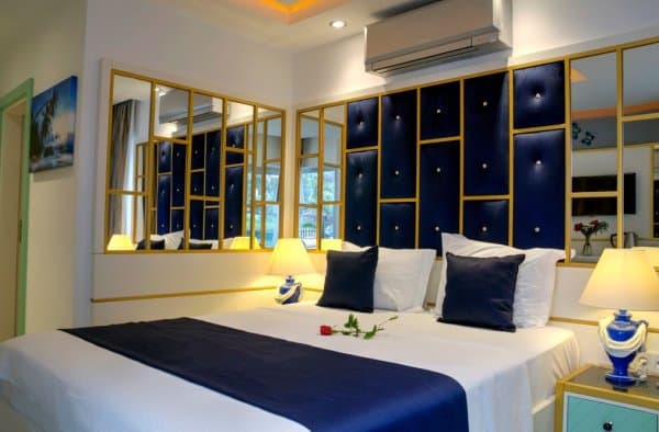 Kara Manzaralı Deluxe Oda 3