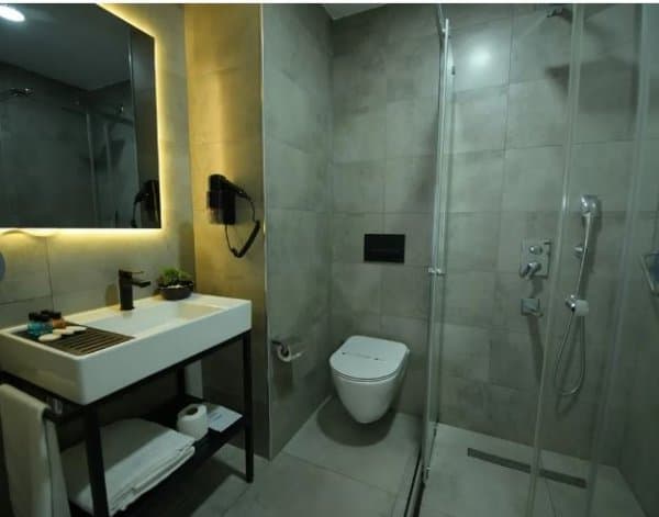 Deluxe Room & Balcony wıth Mountaın vıew 3