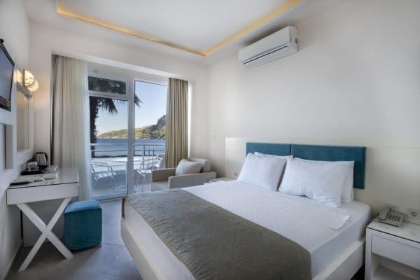 Standart Deniz Manzaralı Oda 1