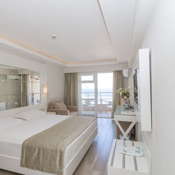 Premium Deniz Manzaralı Oda  1