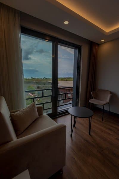 Deluxe Kısmi Deniz Manzaralı Oda 4