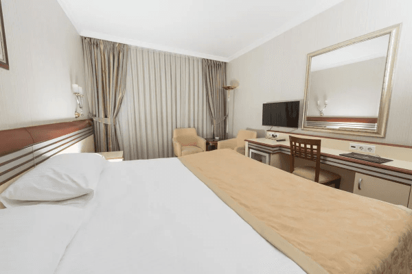 Standart Single Room - Tek Geniş Yataklı Oda 3