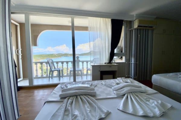 Standart Üç Kişilik Oda, Double+Tek Yatak 3