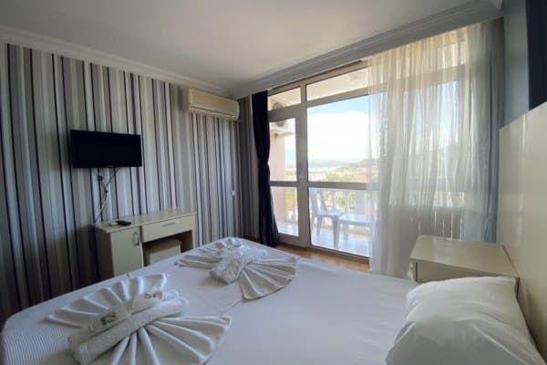 Standart Üç Kişilik Oda, Double+Tek Yatak 4