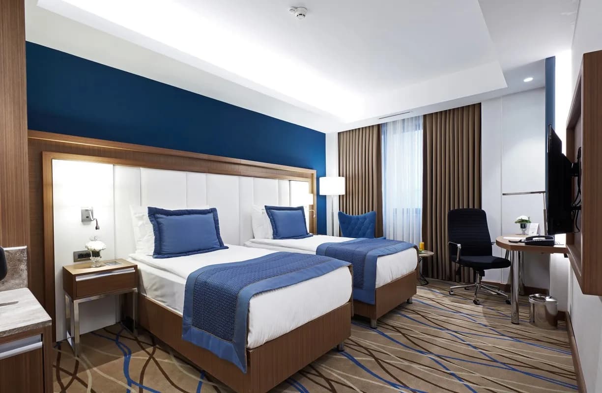 Deluxe Twin Room City View 1