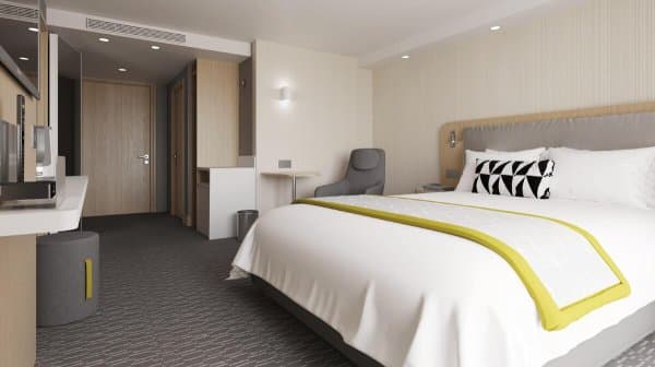 Standart room / Queen Bed 1