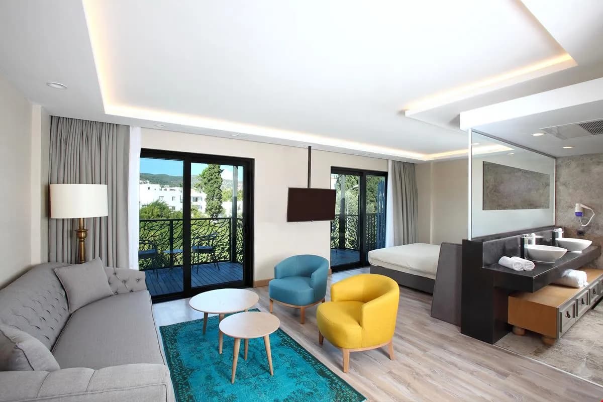 Standart Oda, Manzarasız 3