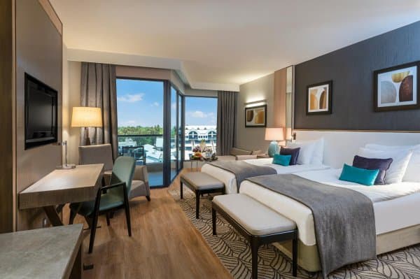 Deluxe Oda Kara Manzara 1