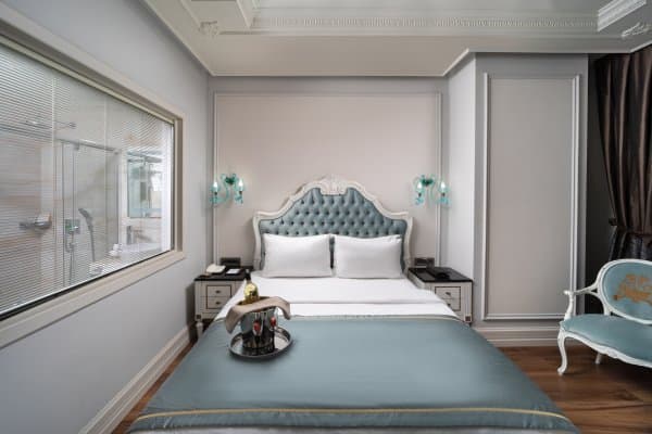 Deluxe Double Room City View	 4