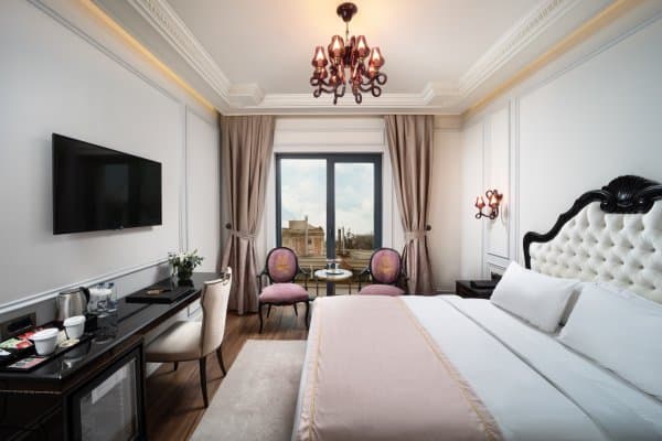 Deluxe Double Room Sea View	 1