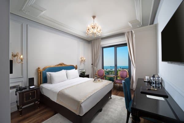 Deluxe Double Room Sea View	 2