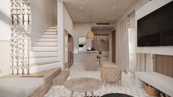 Mezzanine Suite - Private Pool 2