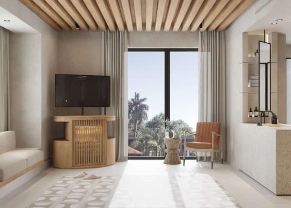 Premium Corner Room - Sea View 3