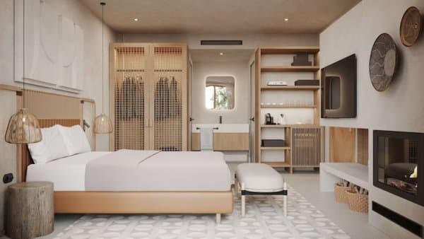 Superior Room - Side Sea View 1