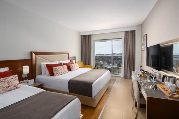 Deniz Manzaralı Standart  Oda 1