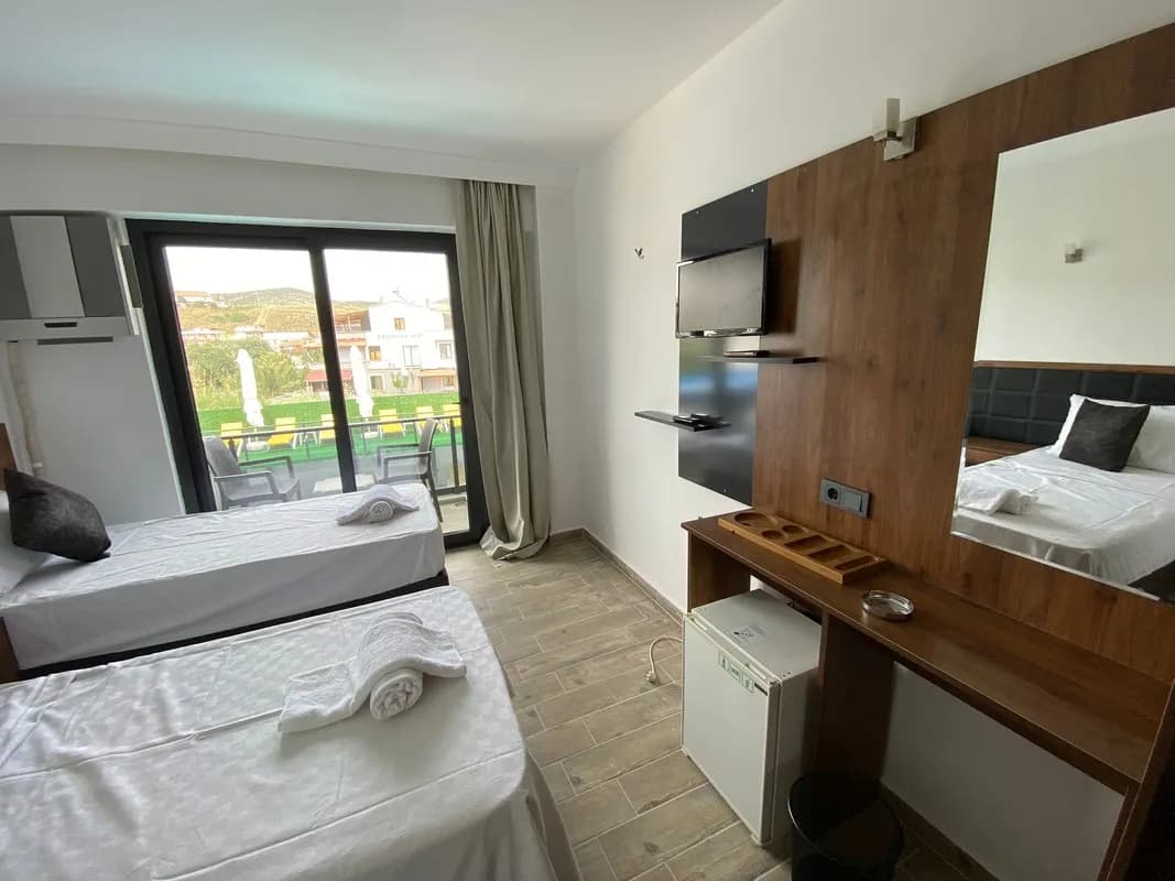 Aile Odası Kara Manzaralı 2