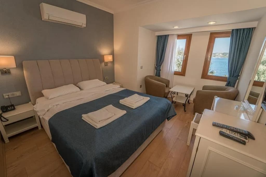 Deniz Manzaralı Standart Oda 1