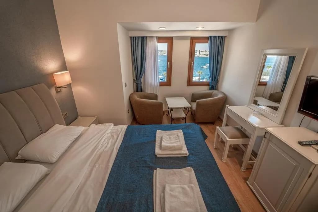 Deniz Manzaralı Standart Oda 3