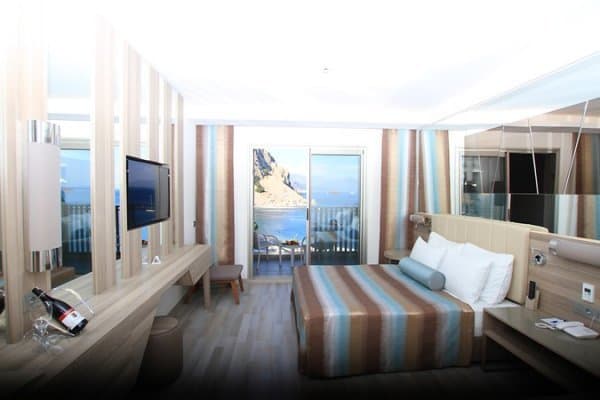 Standart Deniz Manzaralı Oda 1
