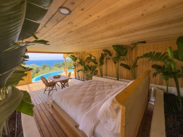 Petunya ( %99 Privacy Deniz Manzaralı Özel Havuzlu ve Jakuzili ) 4