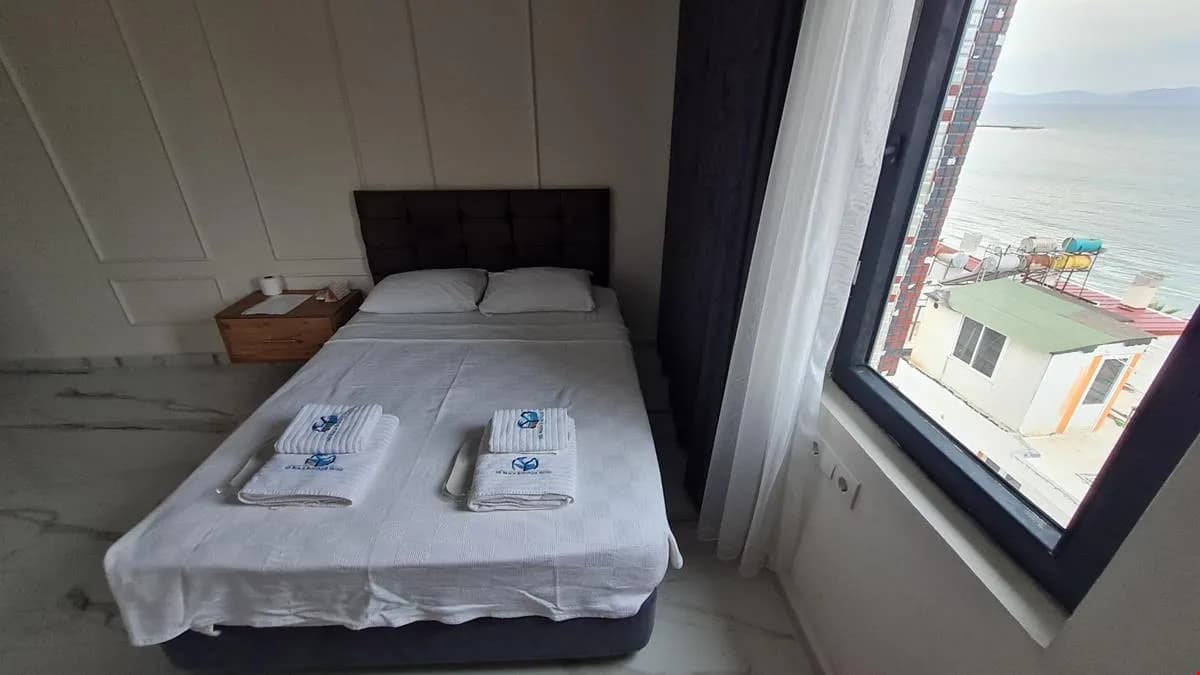 Standart Kısmi Deniz Twin Yataklı Oda 2